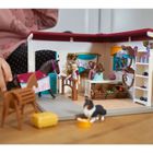 Schleich, Horse Club, Magazin de articole pentru cai, set, 42568