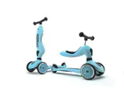 Scoot & Ride, Highwaykick 1, vehicul fara pedale si trotineta 2 in 1, Blueberry