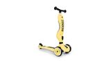 Scoot & Ride, Highwaykick 1, vehicul fara pedale si trotineta 2 in 1, Lemon
