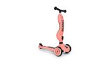 Scoot & Ride, Highwaykick 1, vehicul fara pedale si trotineta 2 in 1, Peach