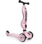 Scoot & Ride, Highwaykick 1, vehicul fara pedale si trotineta 2 in 1, Rose