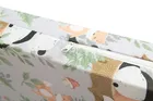 Sensillo, Panda si Vulpea, insertie pentru patut, 60-120 cm