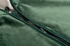 Sensillo, poncho masina, plus verde