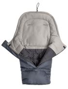 Sensillo, sac de dormit din fleece pentru carucior Combi 3-in-1, grafit/gri