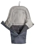 Sensillo, sac de dormit polar pentru carucior Combi 3-in-1, grafit/gri