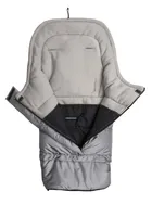 Sensillo, sac de dormit polar pentru carucior Combi 3-in-1, gri