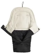 Sensillo, sac de dormit polar pentru carucior Combi 3-in-1, negru/bej