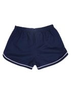Set pentru fete, Tricou, Pantaloni scurti, alb-bleumarin, Tup Tup