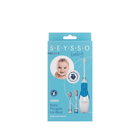 Seysso, Baby Penguin, periuta de dinti sonica pentru copii, Ice Blue, 0-3 ani
