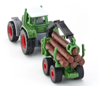 Siku, Tractor cu remorca transport lemne, macheta, S1645