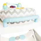 Smiki, Baby Walker, Premergator cu efecte luminoase si sonore, model in zig-zag