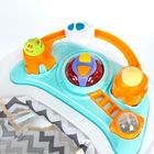 Smiki, Baby Walker, premergator cu efecte luminoase si sonore, model zig-zag