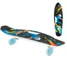 Smiki, Baiat, placa skateboard de tip fish cu roti LED
