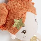 Smiki, Balerina, papusa textila, auriu