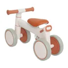 Smiki, bicicleta de echilibru, vehicul fara pedale, bej