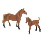 Smiki, Cai in tarc, maro, set figurine, 2 buc.