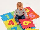 Smiki, Cifre, covoras din spuma, puzzle