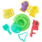 Smiki, Cosmos, pasta modelatoare, 4 culori si accesorii