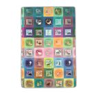 Smiki, Covoras educativ din spuma, reversibil, 150-100 cm
