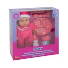 Smiki, Emily, papusa bebelus cu accesorii, 23 cm