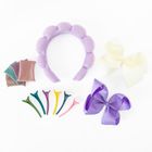 Smiki, Glow Girl, set cosmetice machiaj, trusa cu accesorii
