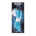 Smiki, Glow, sireturi LED stralucitoare, albastru