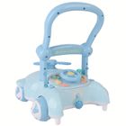 Smiki, Interactive Baby Walker, antemergator, avionas, albastru