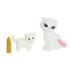Smiki, Lili, papusa mica si pisicute, set cu accesorii