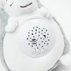 Smiki, Little Dreamer, Ariciul somnoros, proiector de plus cu muzica si lumini, gri