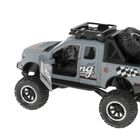 Smiki, Masina de teren Pick-Up, vehicul, lumina si sunet, 15 cm, 1:32