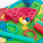 Smiki, masuta cu pasta modelatoare, 4 culori si accesorii