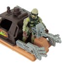 Smiki, Military base, soldat cu barca, figurina cu accesorii