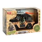 Smiki, Military Base, vehicul cu figurina de soldat si accesorii