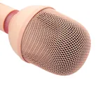Smiki, Music World, microfon karaoke cu difuzor bluetooth, roz