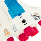 Smiki, nava spatiala cu aburi, set cu figurine