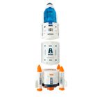 Smiki, nava spatiala cu aburi, set cu figurine