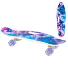 Smiki, Nori, placa skateboard de tip fish cu roti LED