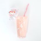 Smiki, pahar cu pai, unicorn, 450 ml