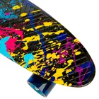 Smiki, placa skateboard de tip fish, mix