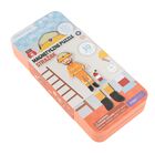 Smiki, Pompier, puzzle magnetic