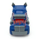 Smiki, Robo Cars, masinuta, robot care se transforma cu lumini si sunete, albastru