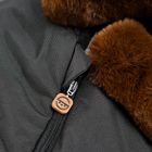 Smiki, sac de dormit pentru carucior, negru-maro