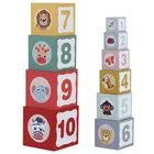 Smiki, Safari, piramida, 10 elemente