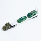 Smiki, Servicii de interventie, Armata, set de vehicule cu accesorii