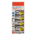 Smiki, Servicii municipale, Constructii, set de vehicule, 1:64