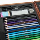 Smiki, set artistic in trusa, 80 elemente