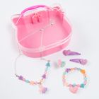Smiki, set de bijuterii fosforescente