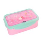 Smiki, set mic-dejun cu accesorii, caserola + sticla