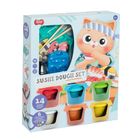 Smiki, Sushi, pasta modelatoare, set creativ