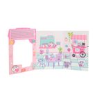 Smiki, tableta LCD de desenat, set cu stickere